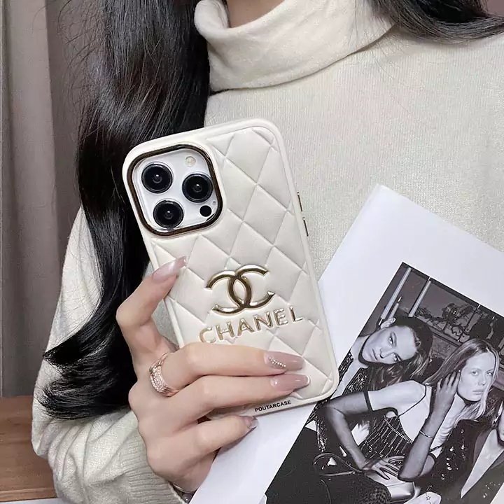  chanel iphone 15/15pro case
