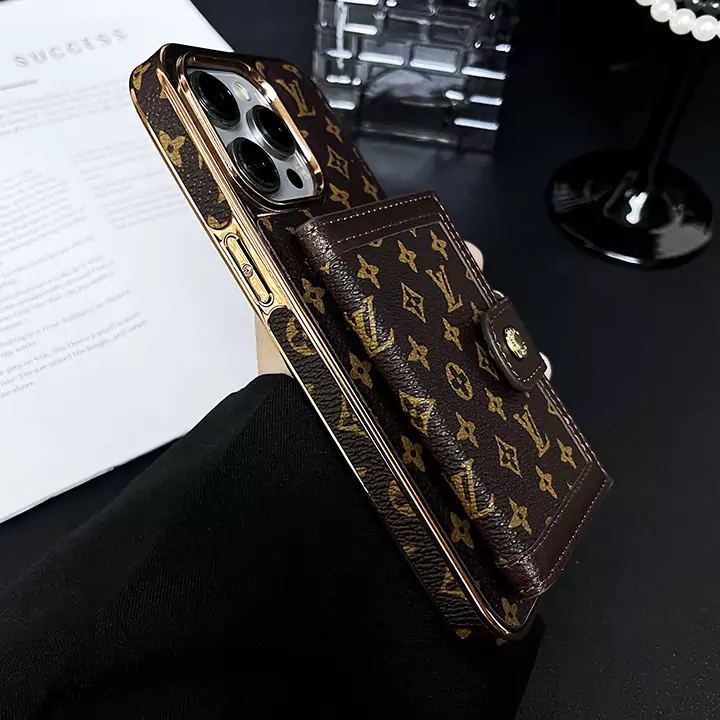 louis vuitton monogram electroplated card holder iphone case