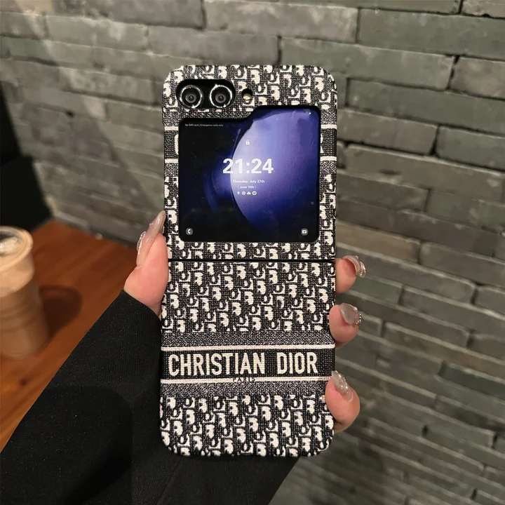 dior magnetic fold phone case