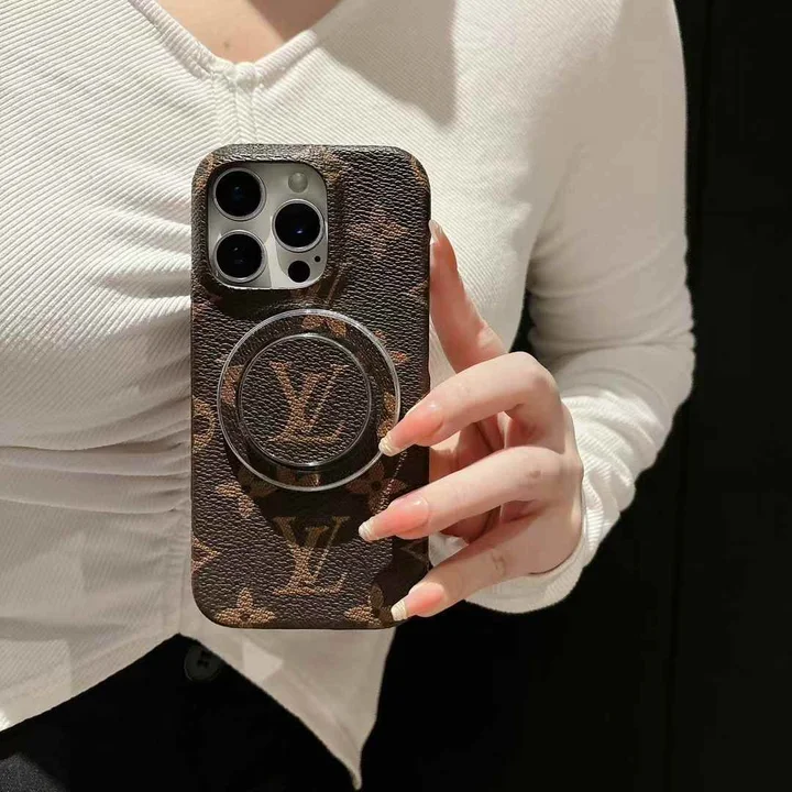  iPhone case with logo stand
