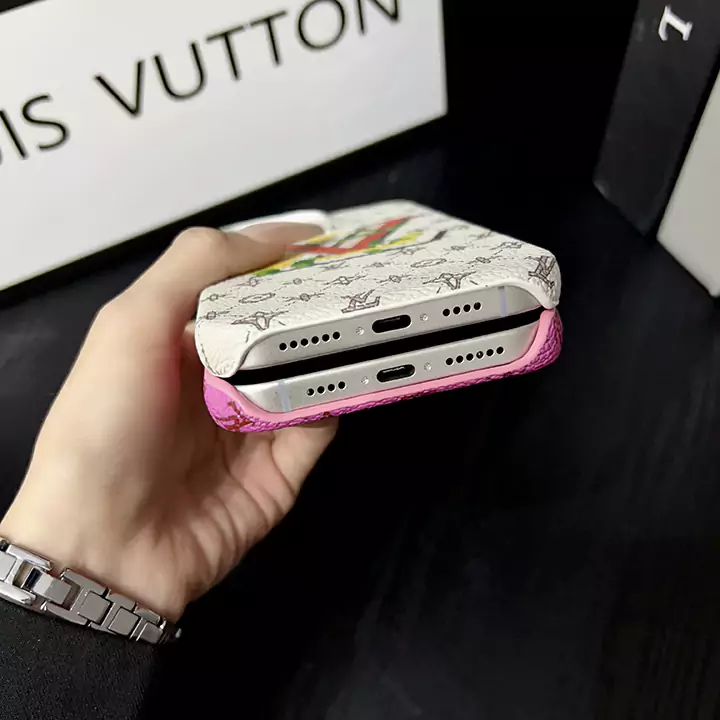 louis vuitton monogram themed illustrations iphone case