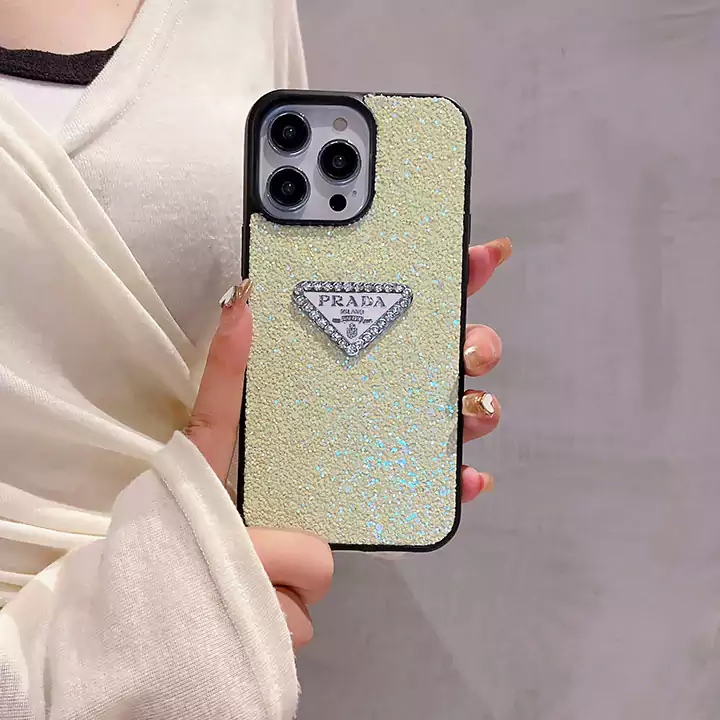 Prada glitter phone case