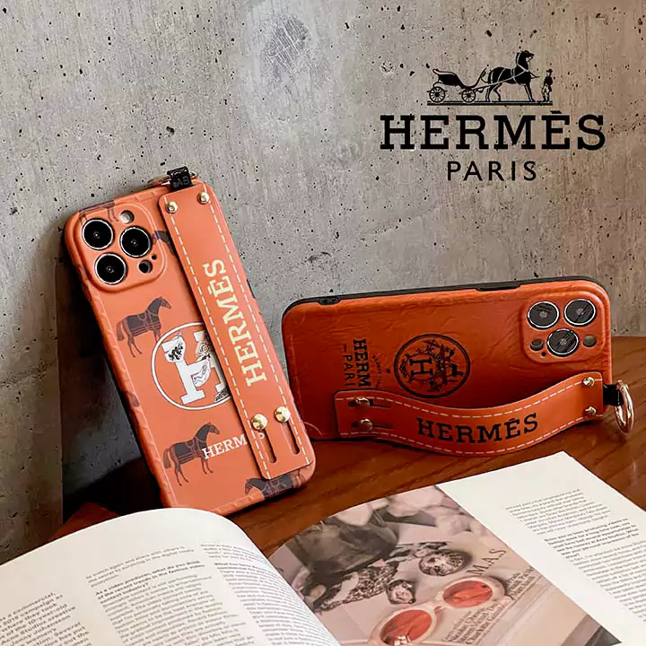 hermès wrist strap iphone case