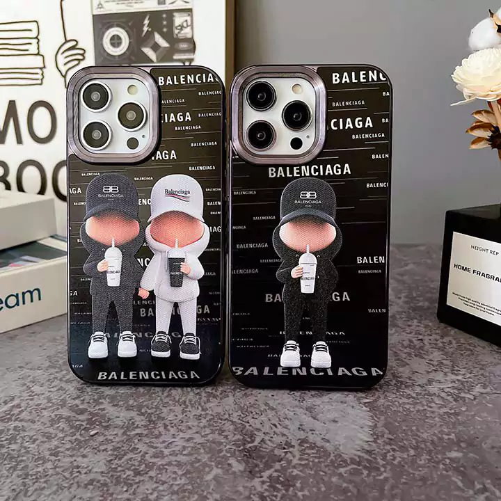 balenciaga kids - themed iphone case