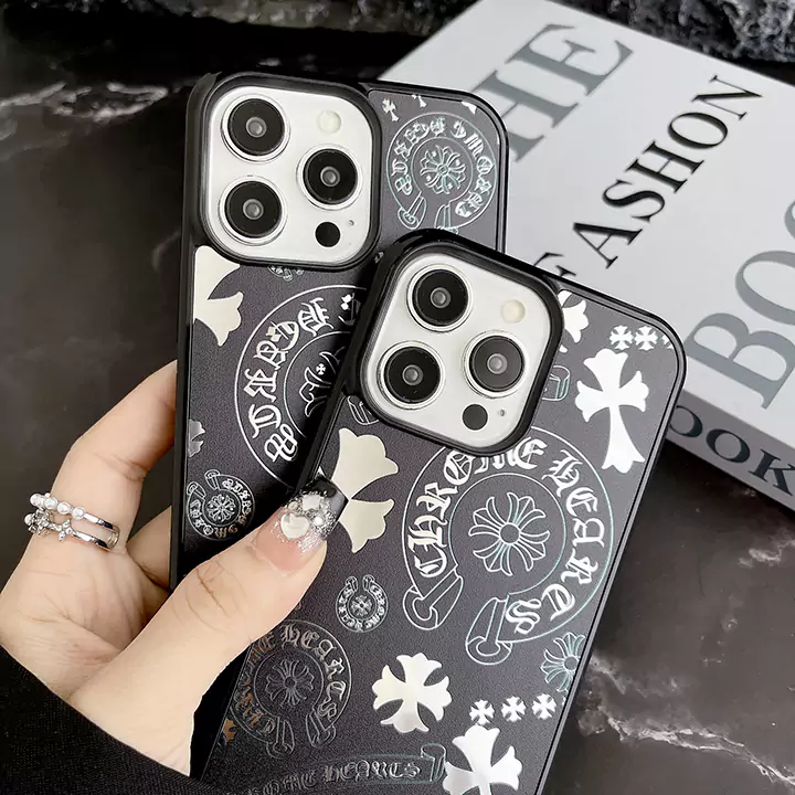  chrome hearts iphone 14/14pro case