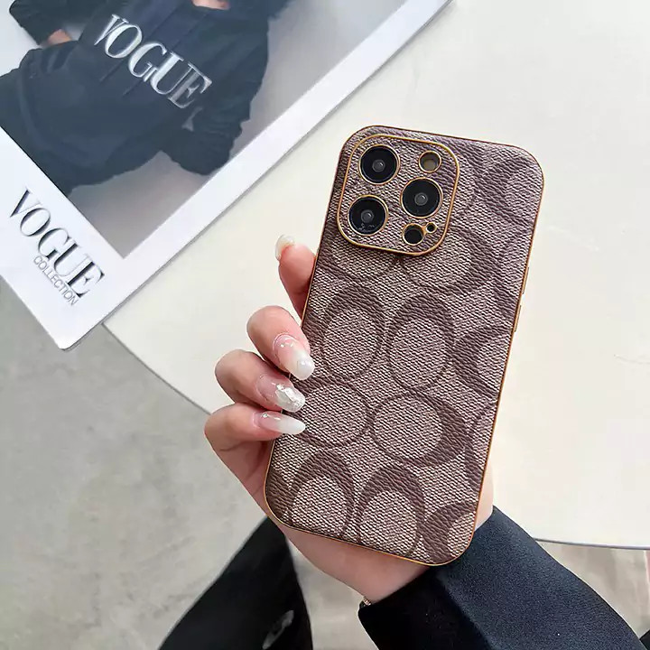  coach iphone 16/16pro case