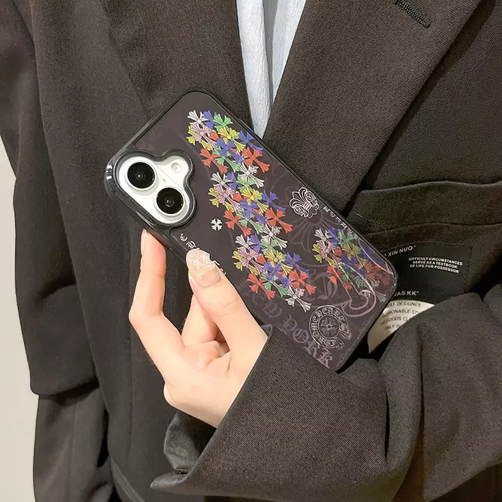  chrome hearts iphone 13/13pro case
