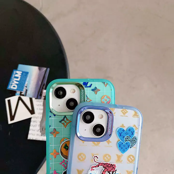 louis vuitton sunflower semi-transparent animal print stand iphone 16/16pro/pro max case