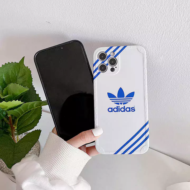 adidas originals blue frame iphone 16/16pro/pro max case