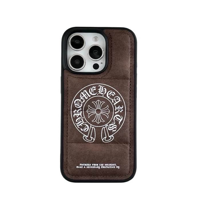  chrome hearts iphone 14/14pro case