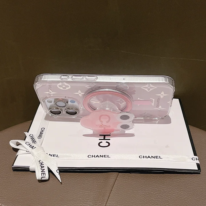  iPhone case with magnetic stand