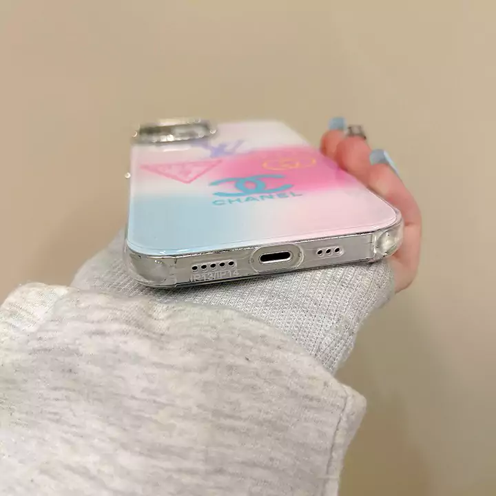  chanel iphone 15/15pro case