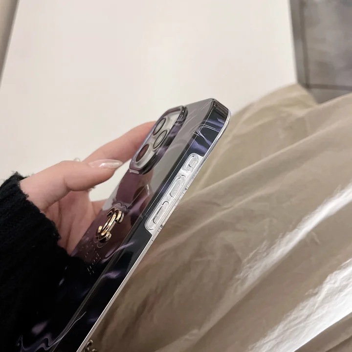 chanel ink van cleef & arpels bracelet iphone case