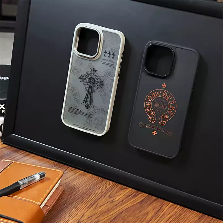  chrome hearts iphone 16/16pro case