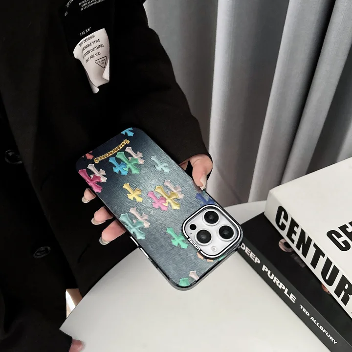  chrome hearts iphone 13/13pro case