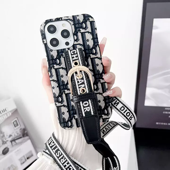 Dior fabric phone case