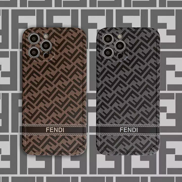 fendi ff logo iphone case