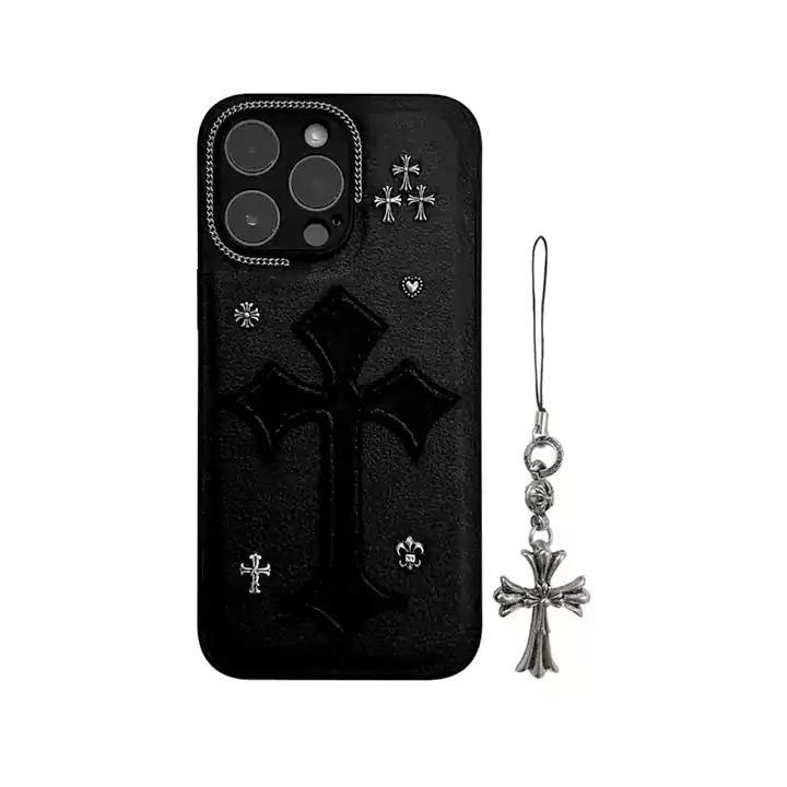  chrome hearts iphone 14/14pro case