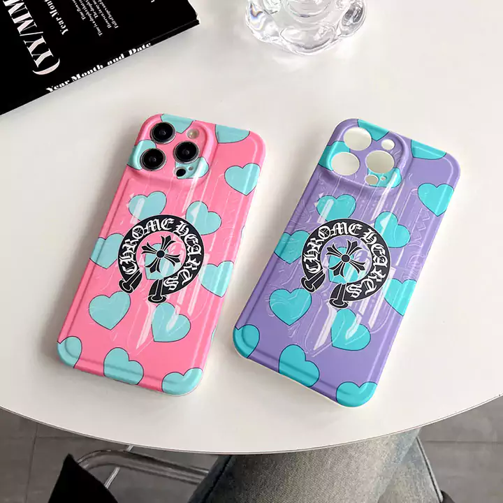  chrome hearts iphone 14/14pro case