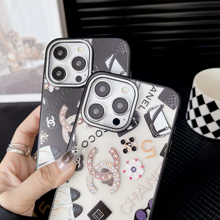  chanel iphone 14/14pro case