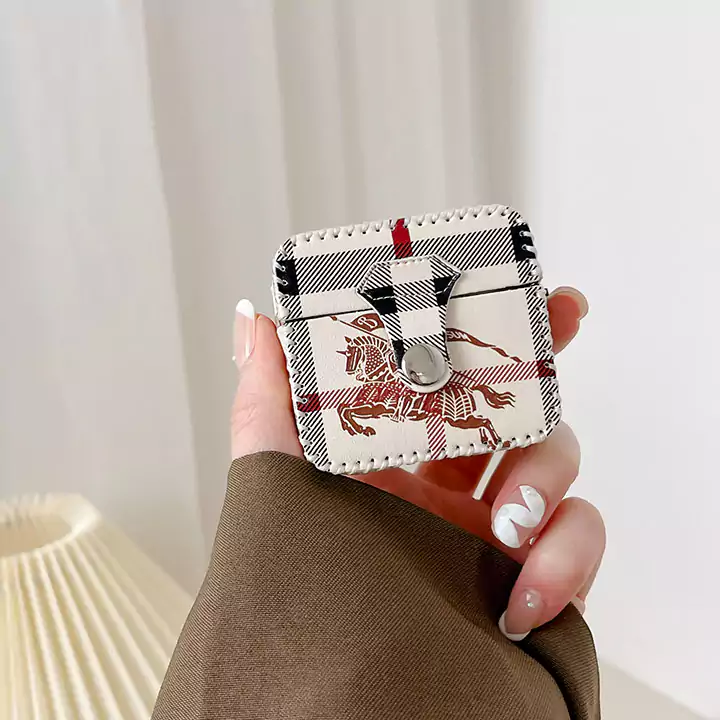  Burberry prancing horse AirPods 4 case