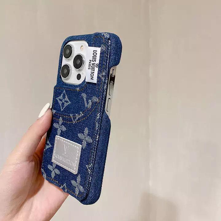 Louis Vuitton jeans pocket iPhone case