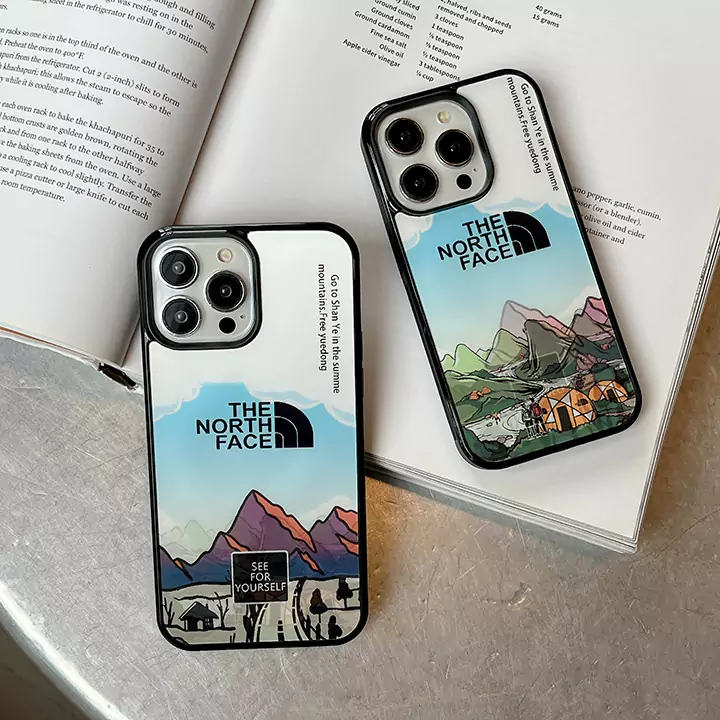  the north face iphone 16/16pro case