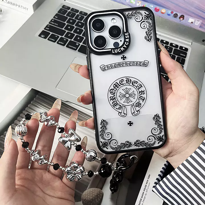  chrome hearts iphone 14/14pro case