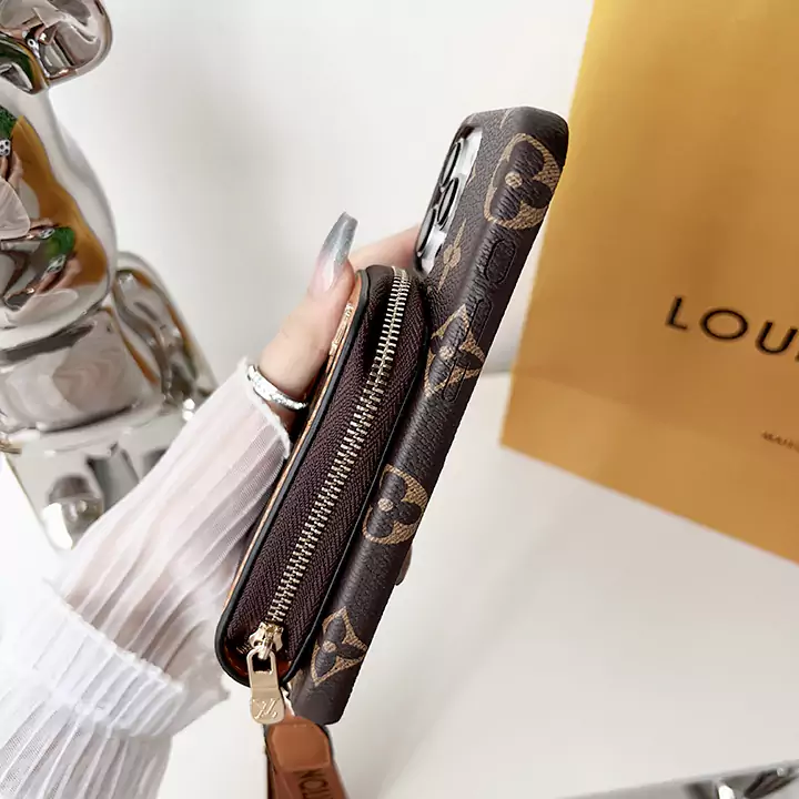 louis vuitton vertical zipper card holder iphone case