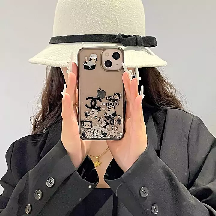  chanel iphone 15/15pro case