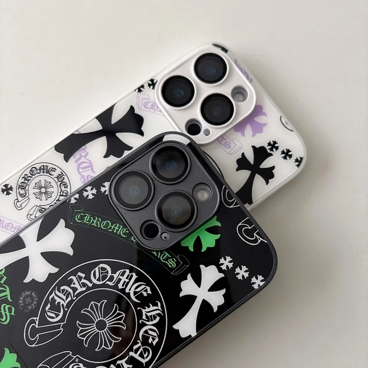  chrome hearts iphone 13/13pro case