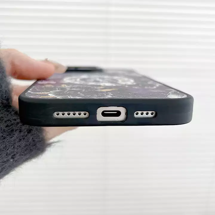  chrome hearts iphone 14/14pro case