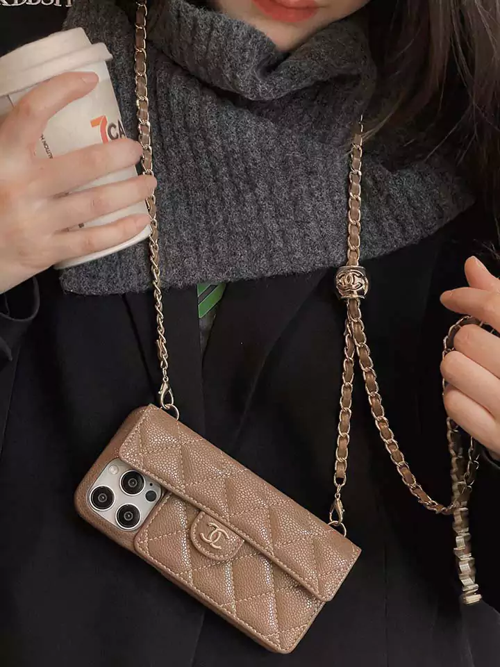  chanel iphone 15/15pro case