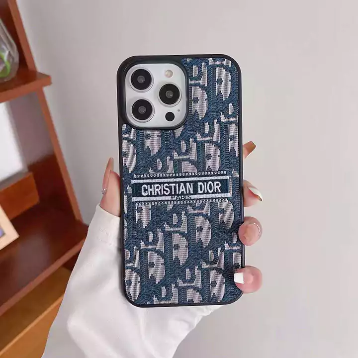 dior embroidered iphone 16/16pro/pro max case