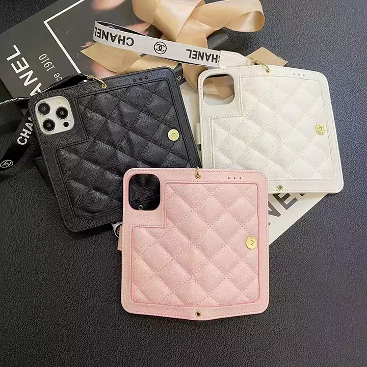 chanel quilted caviar leather iphone case