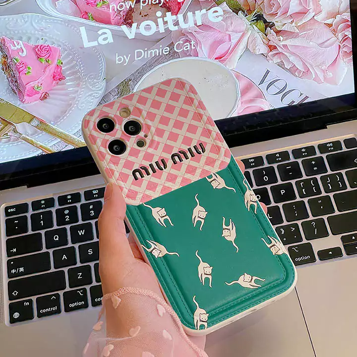 MIUMIU cat phone case