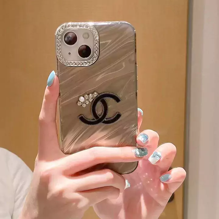  chanel iphone 15/15pro case