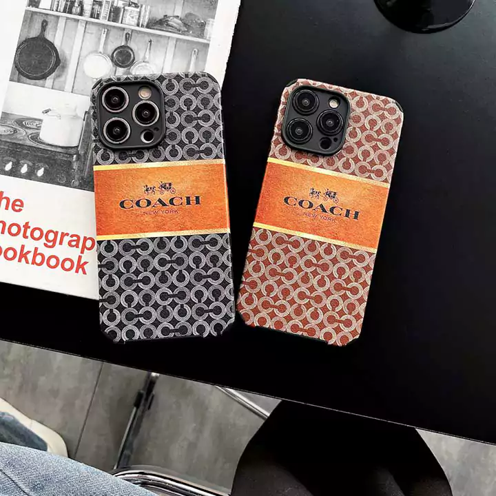  coach iphone 14/14pro case