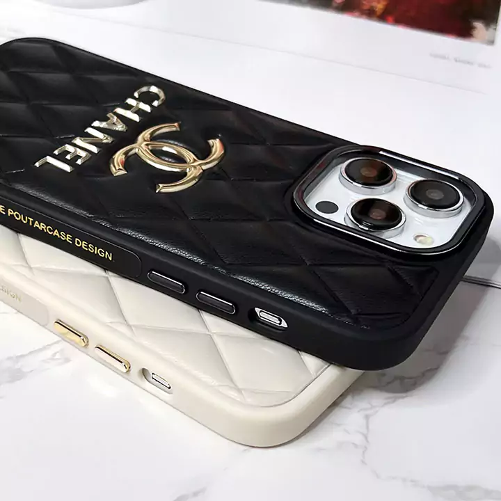  chanel iphone 15/15pro case