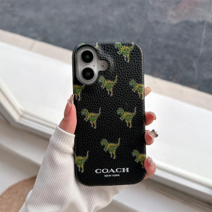  coach iphone 13/13pro case