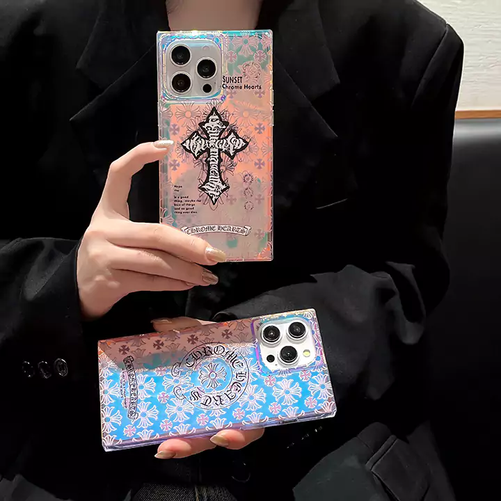  chrome hearts iphone 15/15pro case