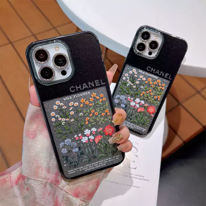  chanel iphone 14/14pro case