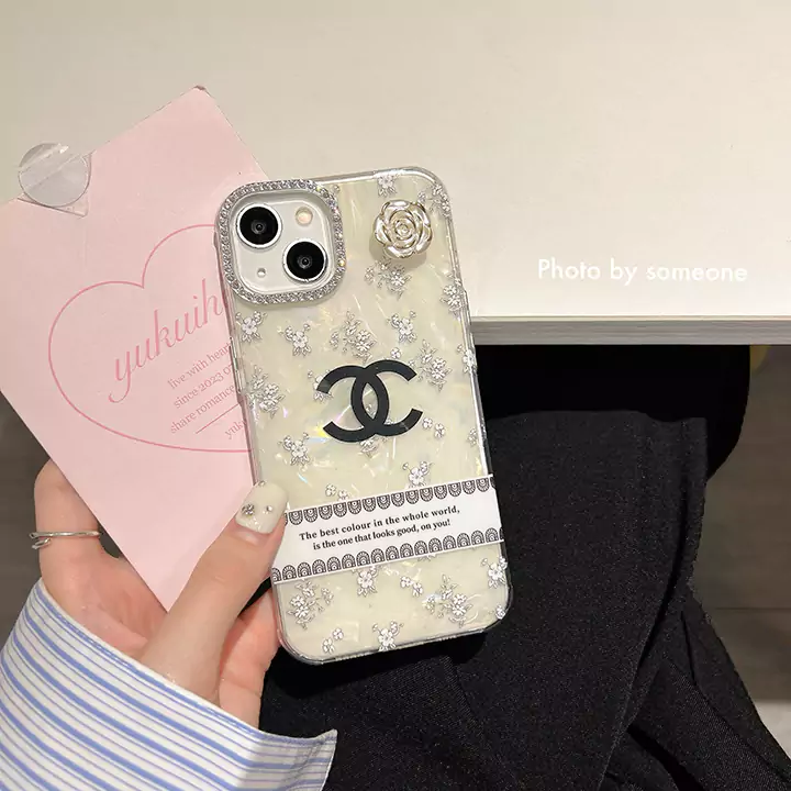  chanel iphone 15/15pro case