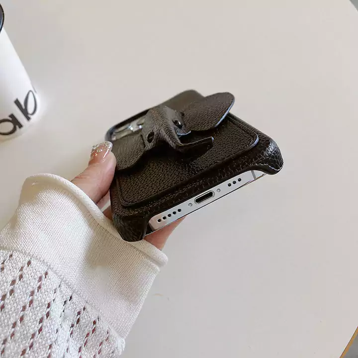 loewe leather iphone case
