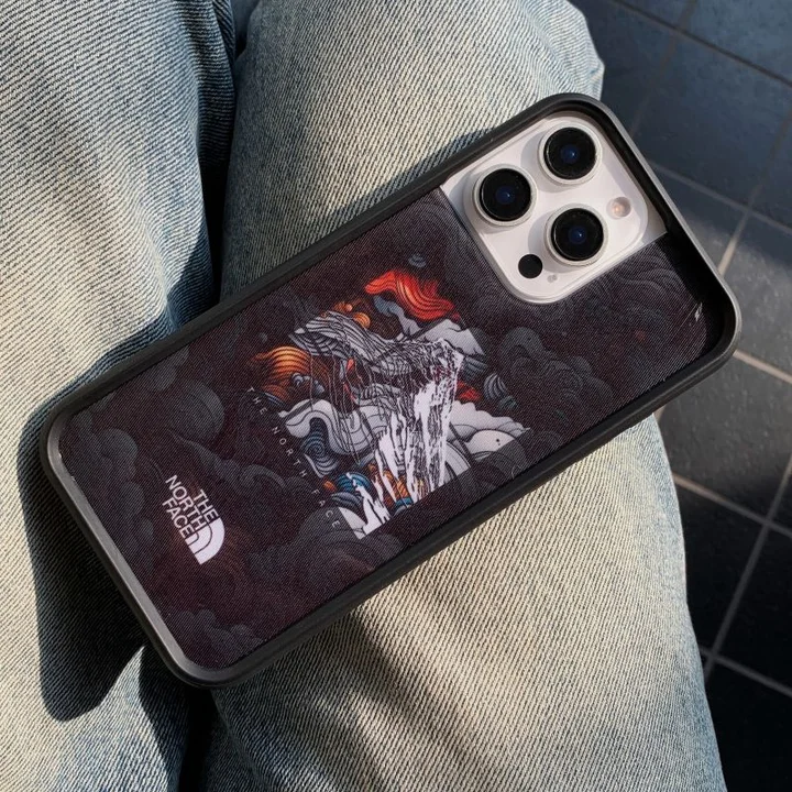  the north face iphone 14/14pro case