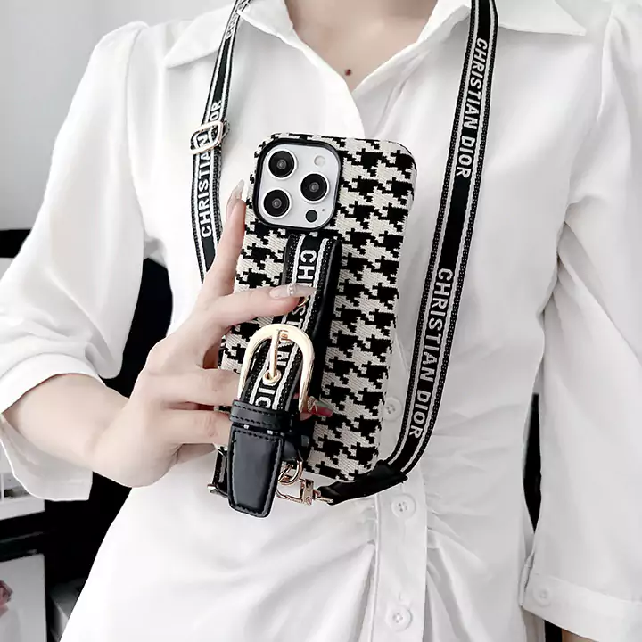 Dior fabric phone case