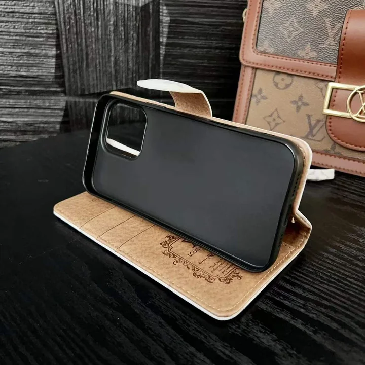  hand - held wallet - leather phone case