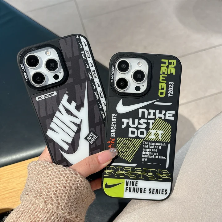 nike athletic motif iphone case