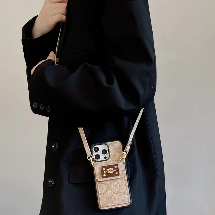  coach iphone 15/15pro case
