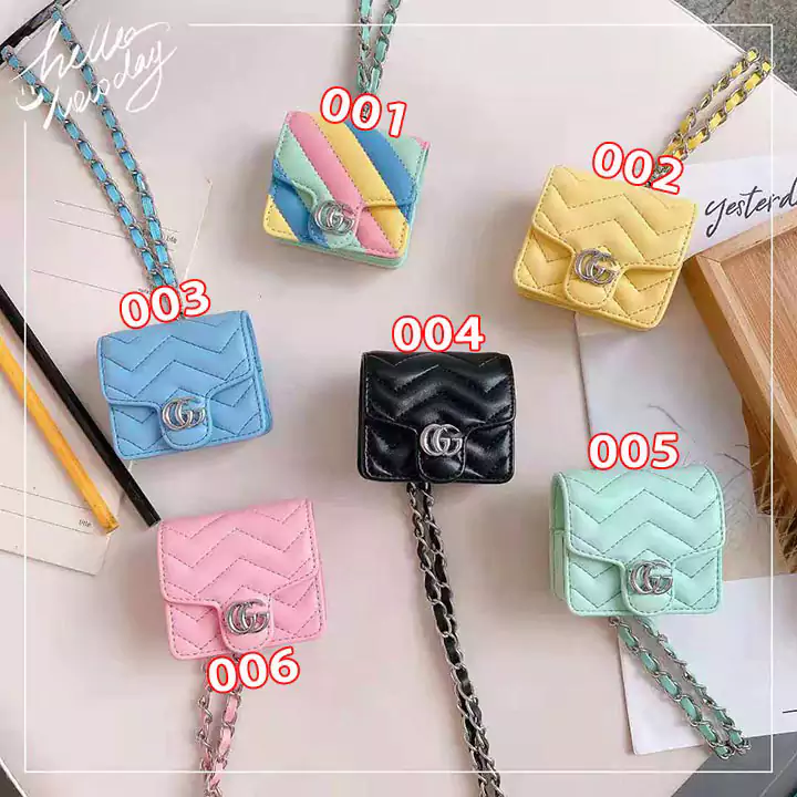Gucci - inspired macaron series universal AirPods case